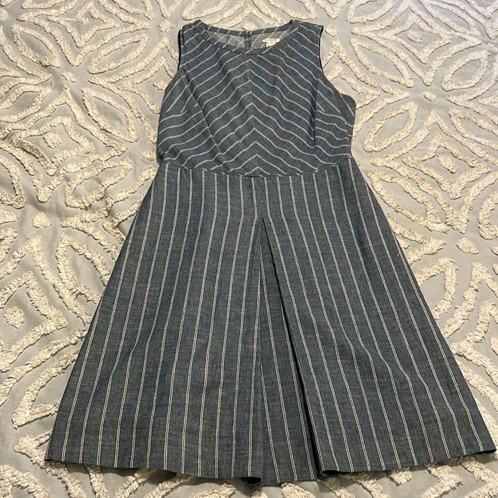 J Crew Chambray Dress